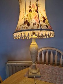 Marble Lamp