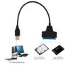 Cable Sata To USB 3.0 Adapter Suport 2.5 Inches External SSD HDD Hard Drive 22 Pin Sata III Cable USB Sata 3.0 Adapter Image 3