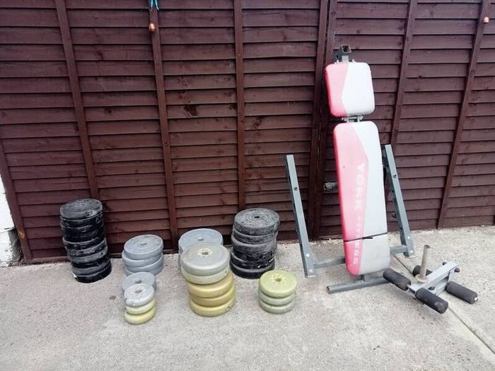 Free Bench And Weights
