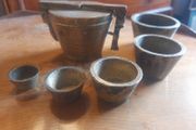 Antique Brass Nesting Weights