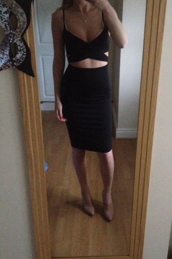 New elegant party dress
