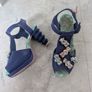 Irregular choice blue teddy bear shoes Image 2