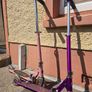 Micro Scooter x 2 One pink and one purple Image 3