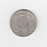 India, one rupee 1912, 91.7% Silver, (no 438) Image 2