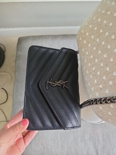 Black crossbody bag