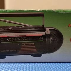 1995 Radio IOSSA AM/FM Radio S-38, exelent condition,