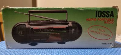 1995 Radio IOSSA AM/FM Radio S-38, exelent condition,