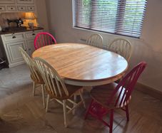 Dining Table & 6 Chairs