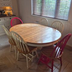 Dining Table & 6 Chairs