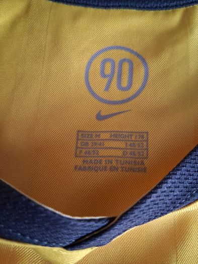 Arsenal Jersey. Official Nike Mens Away Jersey Season 2005/2006. Original From The Time. Not A Modern Day Remake.