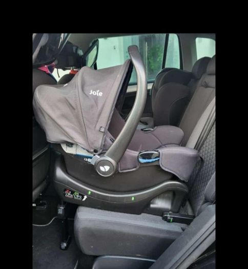 I Candy Orange Double buggy, Car seats, isofixes and bassinets