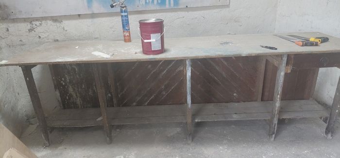 Work bench shop counter