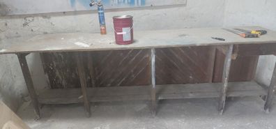 Work bench shop counter