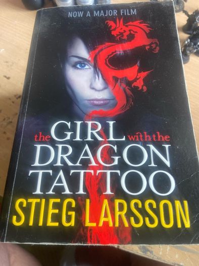 Steig Larson Millennium Trilogy 1-3