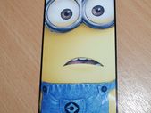 Minion cover case for any smartphone