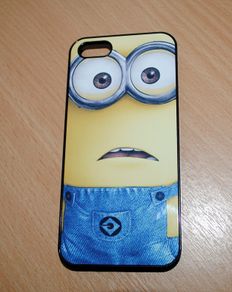 Minion cover case for any smartphone