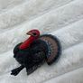 Schleich 13900 Turkey approx. 7 cm Series Wild Animals Used Please see photos Image 3