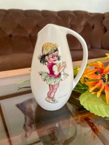 Vintage Brownie Downing Posy Vase or Small Water Jug 1962