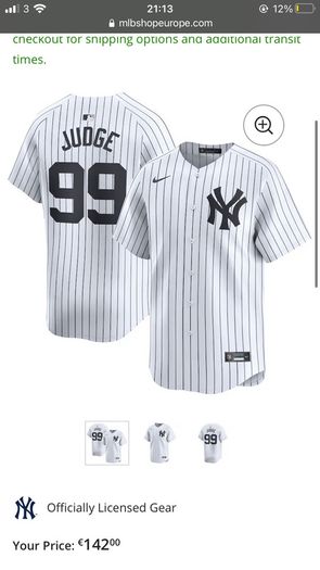 New York Yankees Jersey