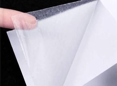 Double Sided Adhesive A4 Sheets