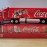 2 die-cast metal models of the Coca-Cola Christmas holiday truck Image 9