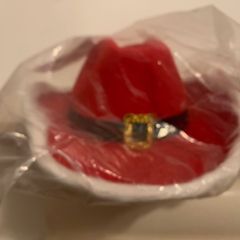 Santa Cowboy Hat