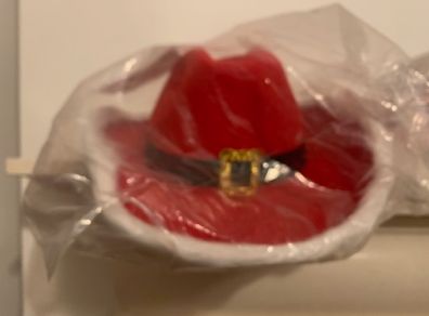Santa Cowboy Hat