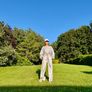 sports suit black, grey melange Image 8