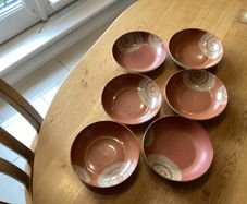 Denby Chilli Fire pasta bowls