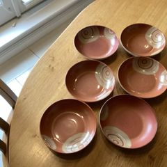 Denby Chilli Fire pasta bowls