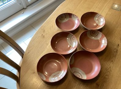 Denby Chilli Fire pasta bowls