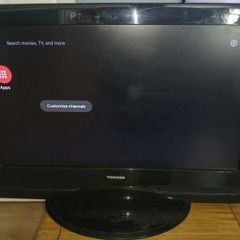 Toshiba 26-inch LCD TV - 26AV500P