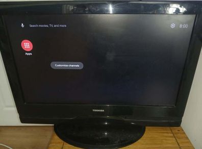 Toshiba 26-inch LCD TV - 26AV500P