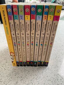 Judy Moody uber-awsome complete book set with stickers included