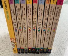 Judy Moody uber-awsome complete book set with stickers included
