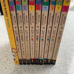 Judy Moody uber-awsome complete book set with stickers included