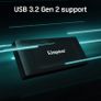 New Kingston Technology XS1000 2 TB Black by Kingston Image 5