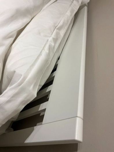 IKEA wooden bed