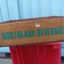 Vintage Drinks Wooden crate Image 9