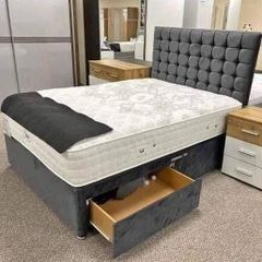 Double beds With storage