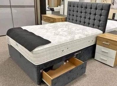 Double beds With storage