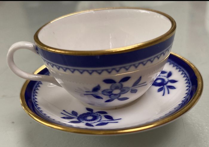 Minature Copeland Spode cup and saucer