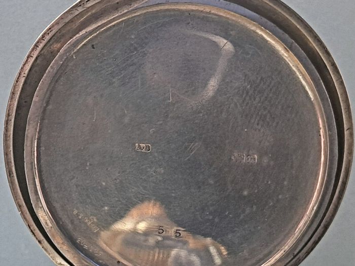Silver Waltham Pocket Watch - Model 1888 - 1894c