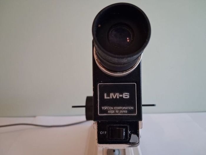 Postage - Topcon LM 6 Microscope - Not Powering up