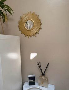 Gold Mirror