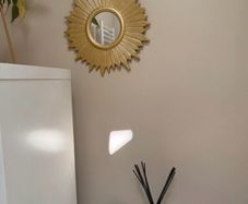 Gold Mirror
