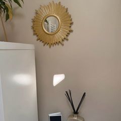 Gold Mirror