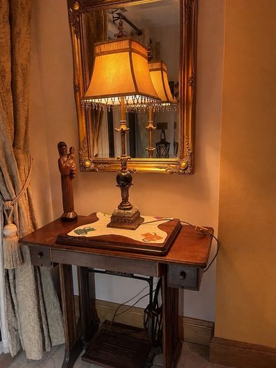 Antique Singer Sewing Machine