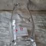 Scandinavian Art Glass Vase Iittala Finland Image 8