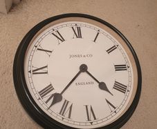 wall clock